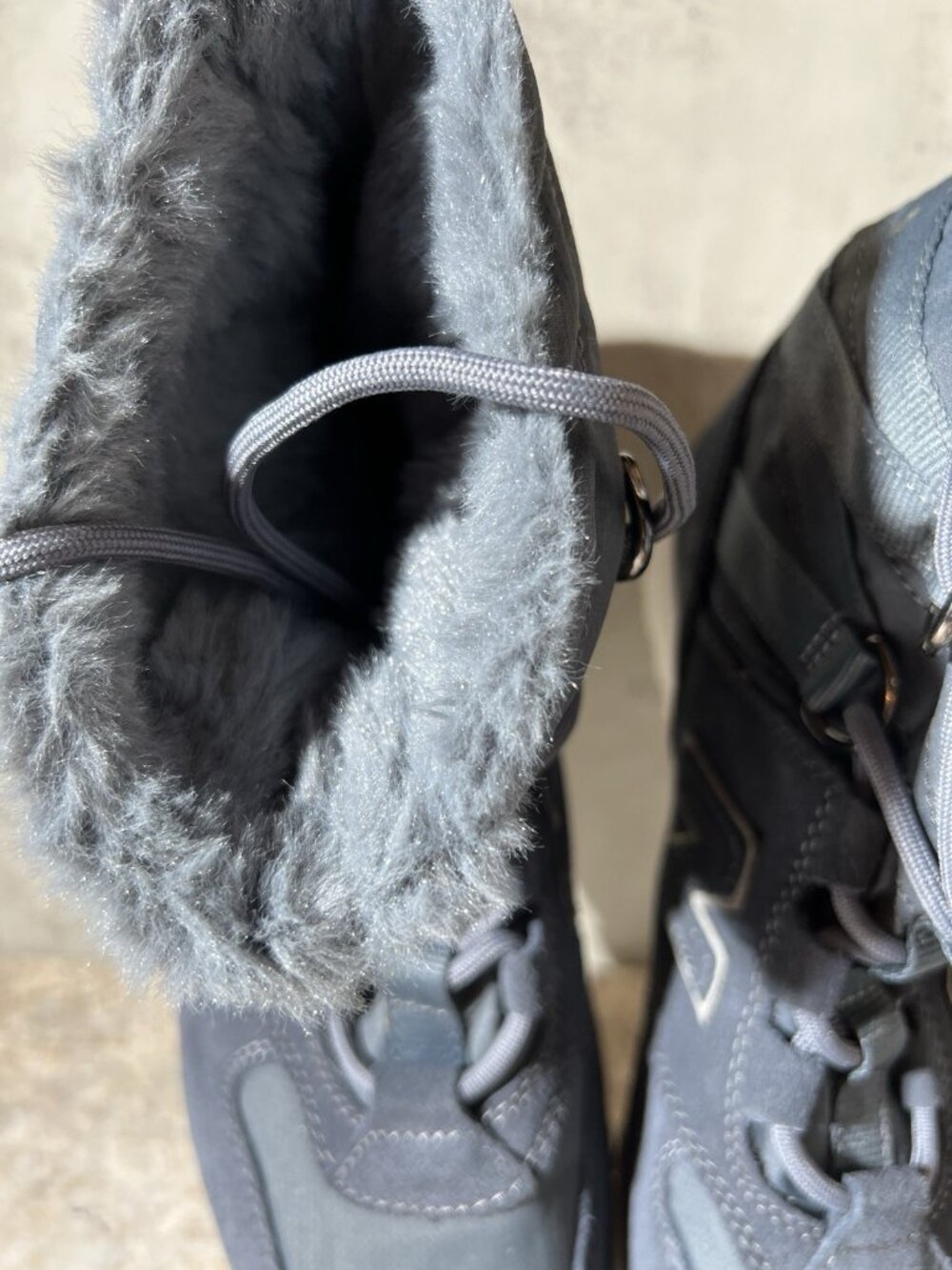 New Balance Tokyo Design Studio 510 Sneakerboots Women’s 8.5 Ash Blue - Picture 10 of 12